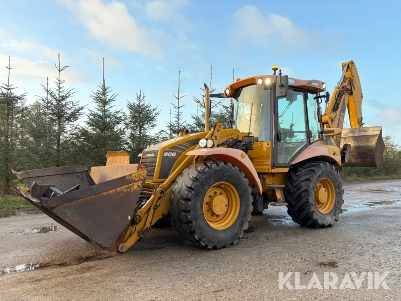 Billede 1 - Rendegraver Hydrema 906D