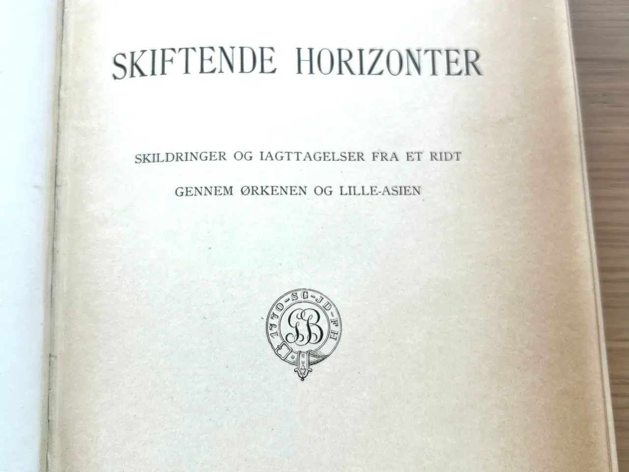 Billede 3 - Skiftende Horisonter – Johannes Østrup Førsteudgav