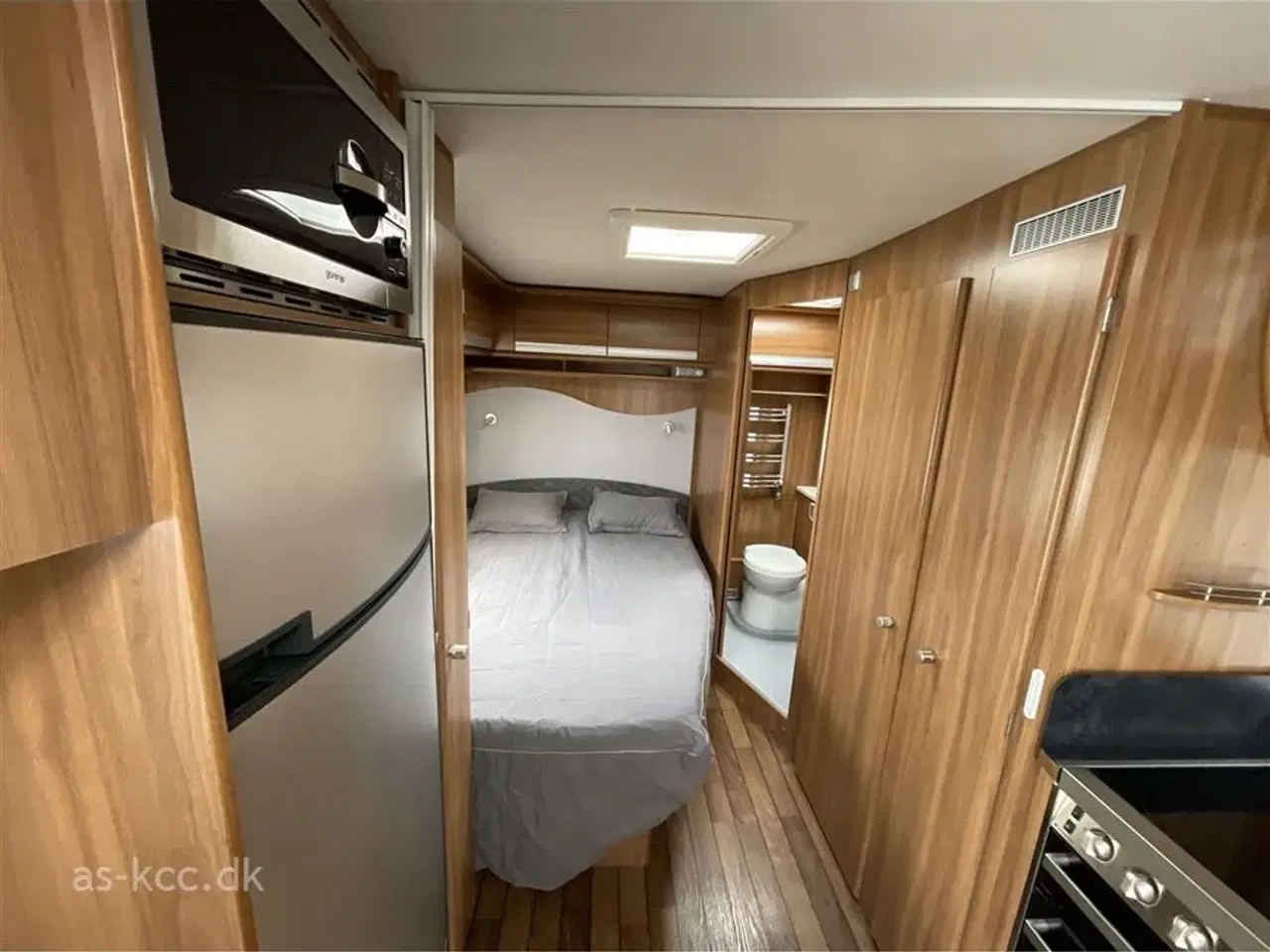 Billede 8 - 2013 - Cabby Caienna F3 620   Cabby Caienne 620 årg. 2013. Mover, Sun Blue, DuoControl, Booster,