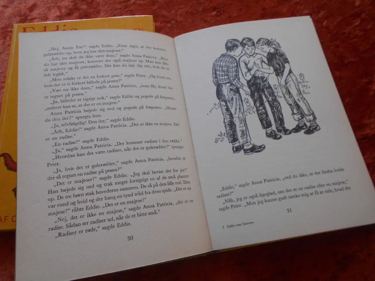 Billede 3 - Eddie som gartner m.fl, Carolyn Haywood,