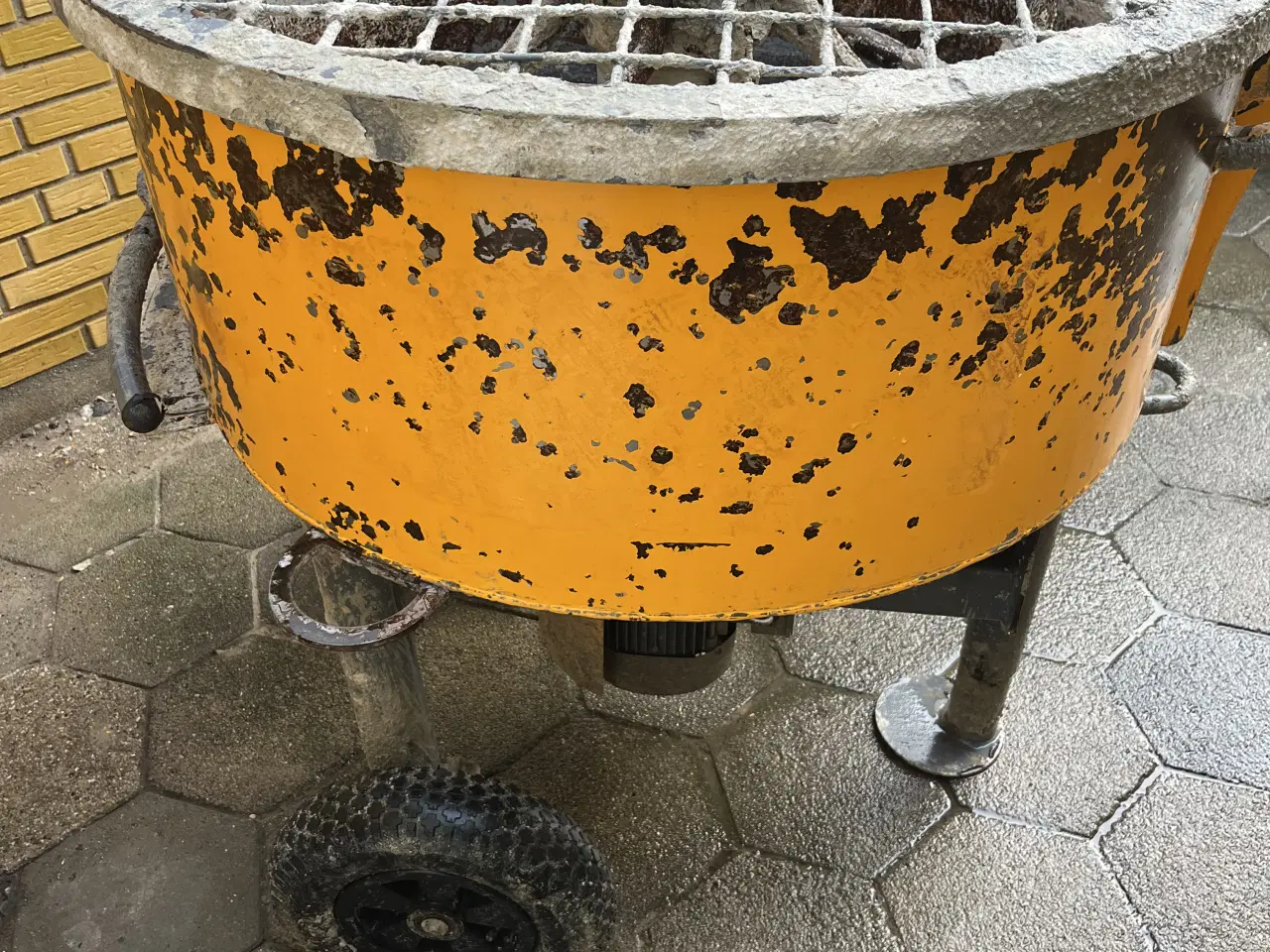 Billede 3 - Tvangsblander 300L Baron