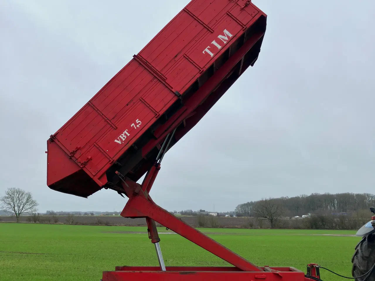 Billede 2 - Tim 7,5 tons højtipvogn