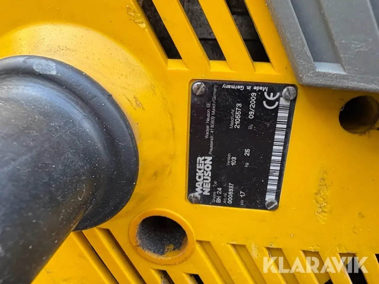 Billede 5 - Borhammer Wacker neuson BH 24