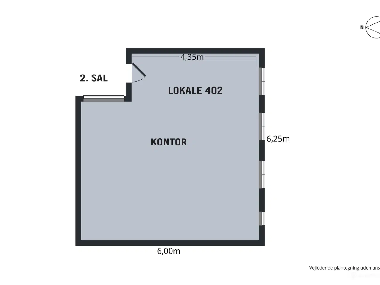 Billede 12 - Attraktiv kontor- og kliniklokale på 55 m² i en præsentablen ejendom i Kolding