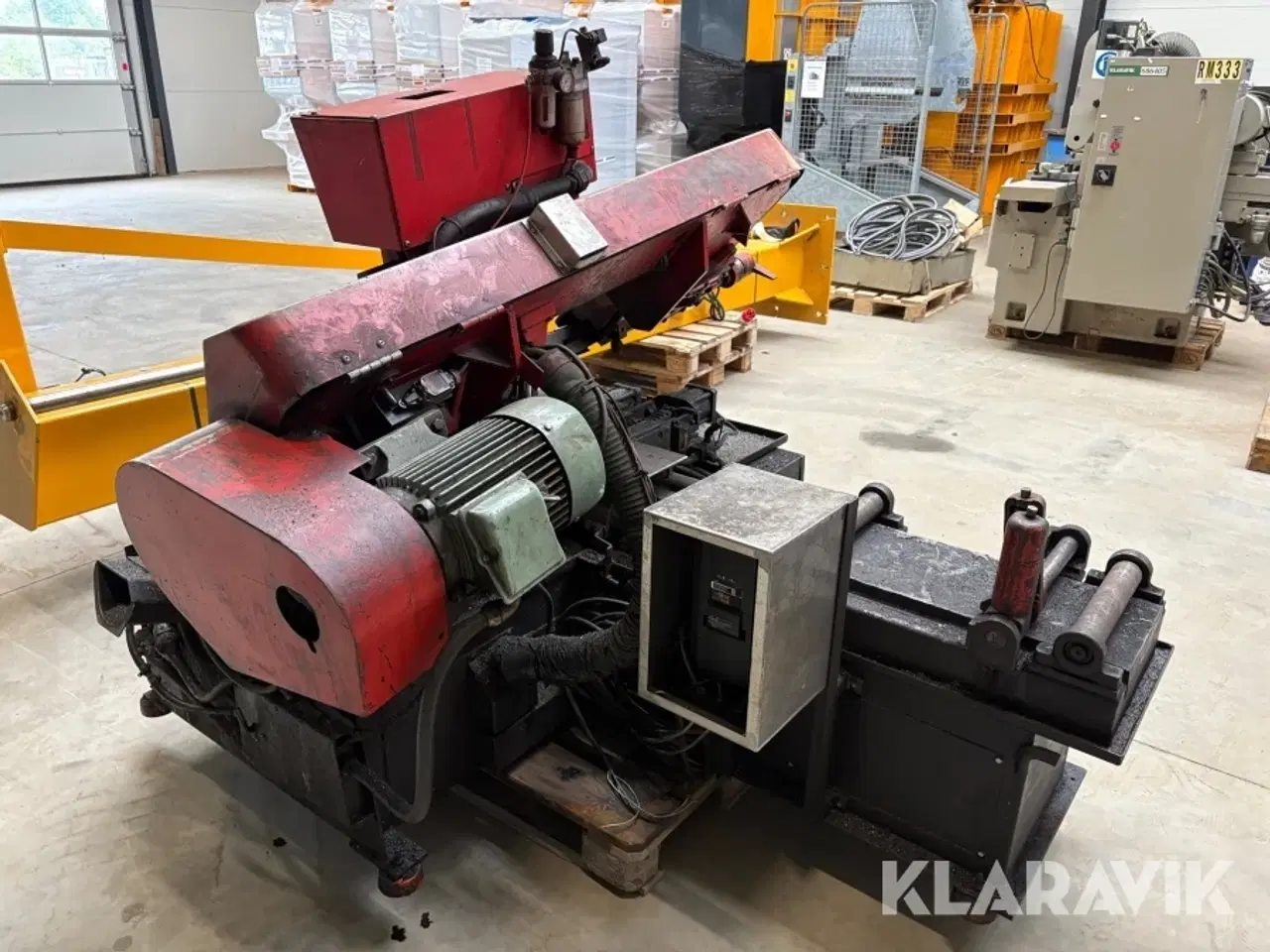 Billede 3 - Automatsav Amada HFA250W