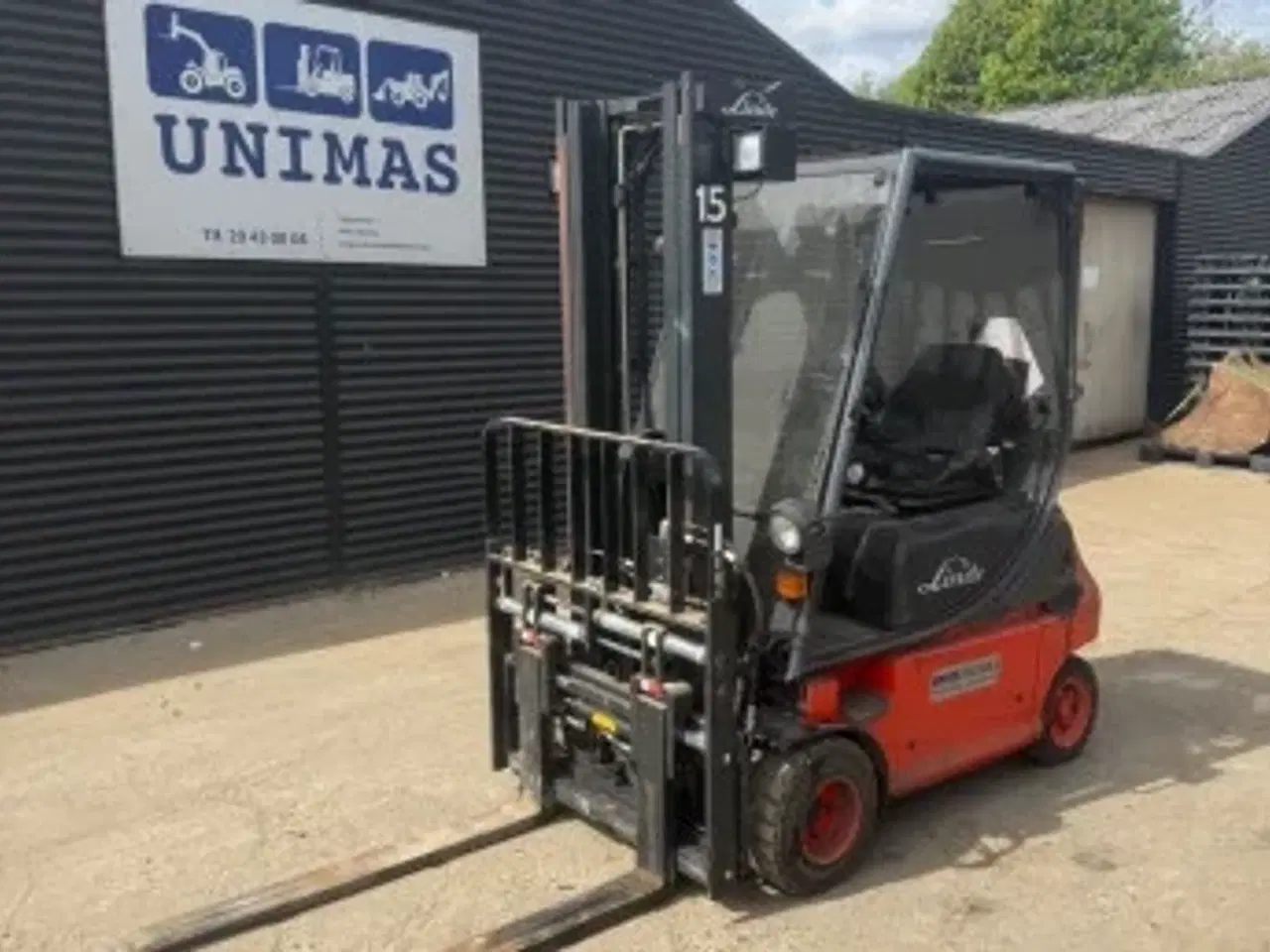 Billede 1 - 4 hjulet eltruck