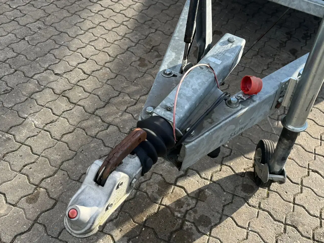 Billede 10 - Gewe l3500 2700kg autotrailer