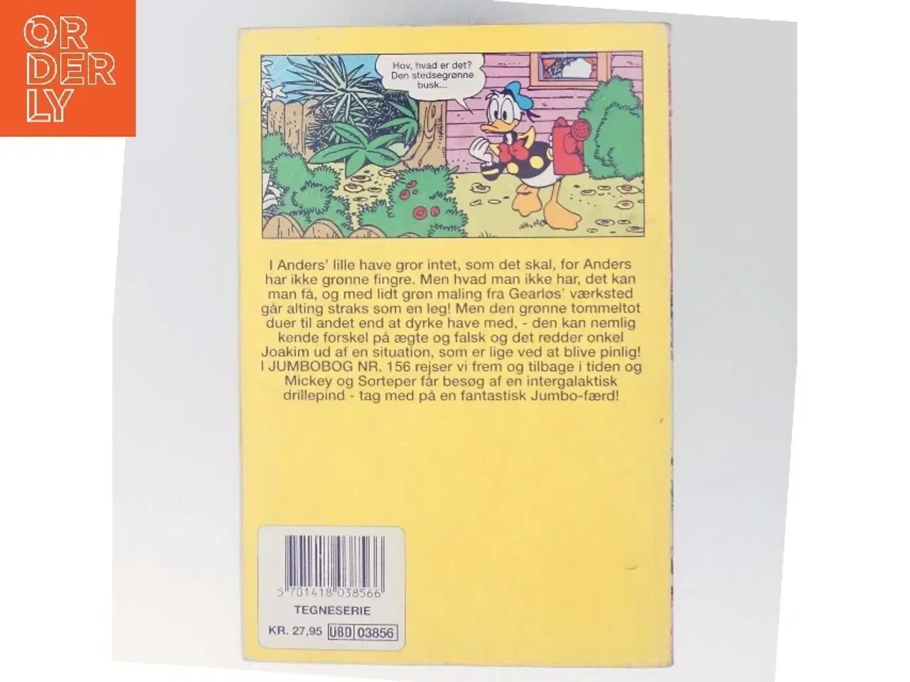 Billede 3 - Anders And Jumbobog fra Egmont