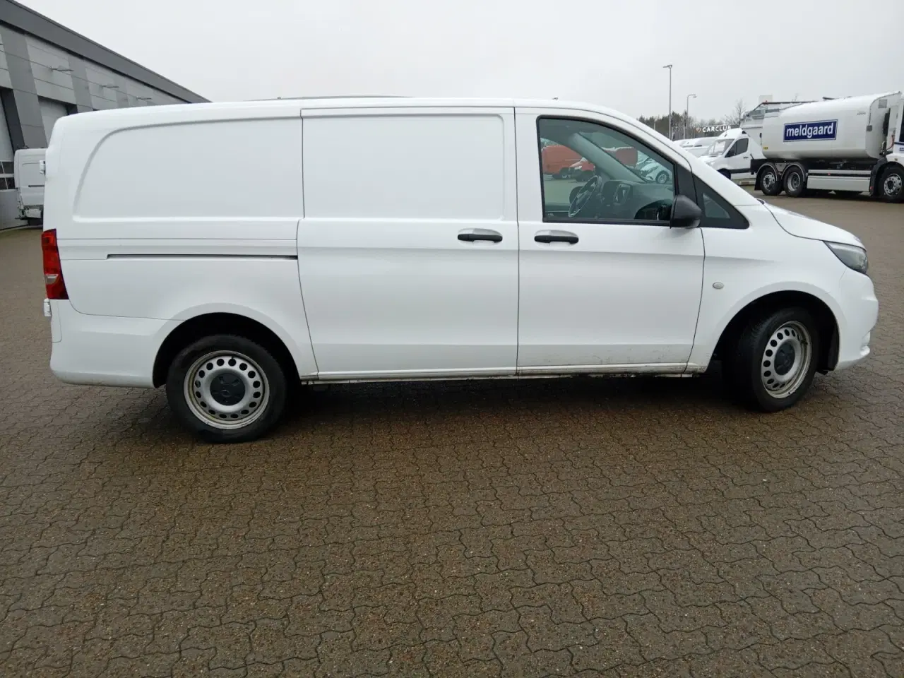 Billede 8 - Mercedes Vito 114 2,0 CDi Kassevogn aut. L RWD