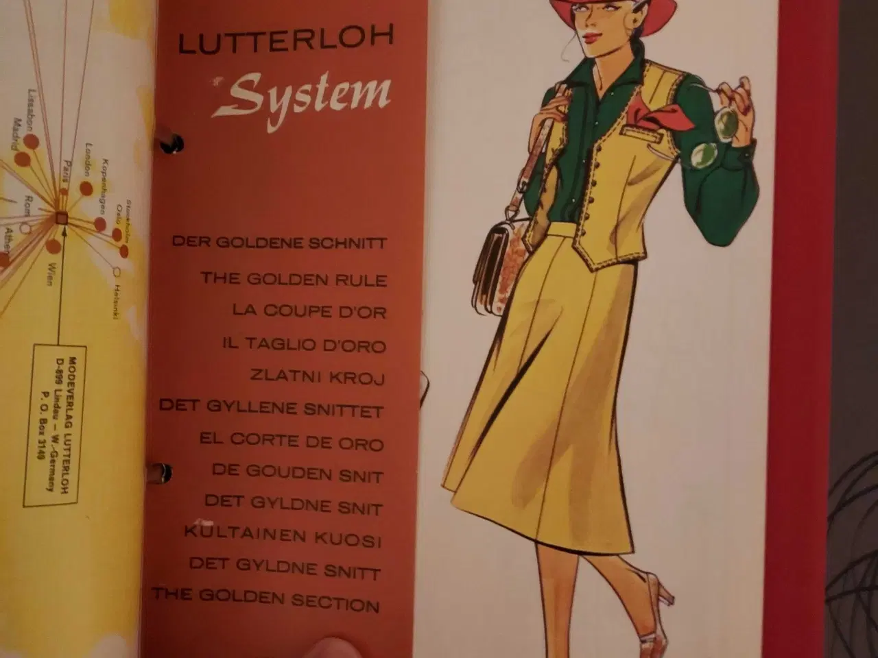 Billede 7 - Det gyldne snit, Maria Aloisia Lutterloh