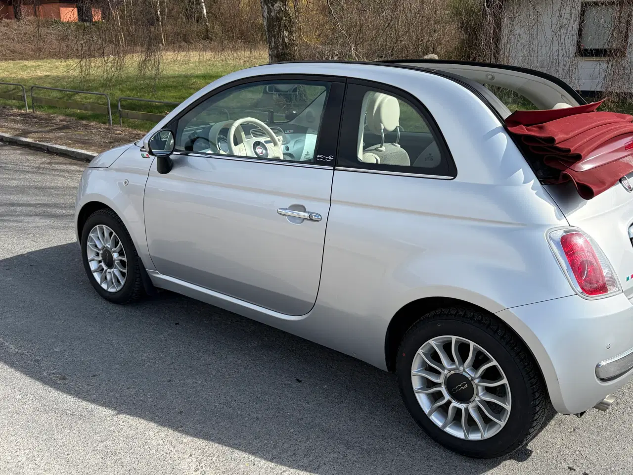 Billede 6 - Nysynet Fiat 500C