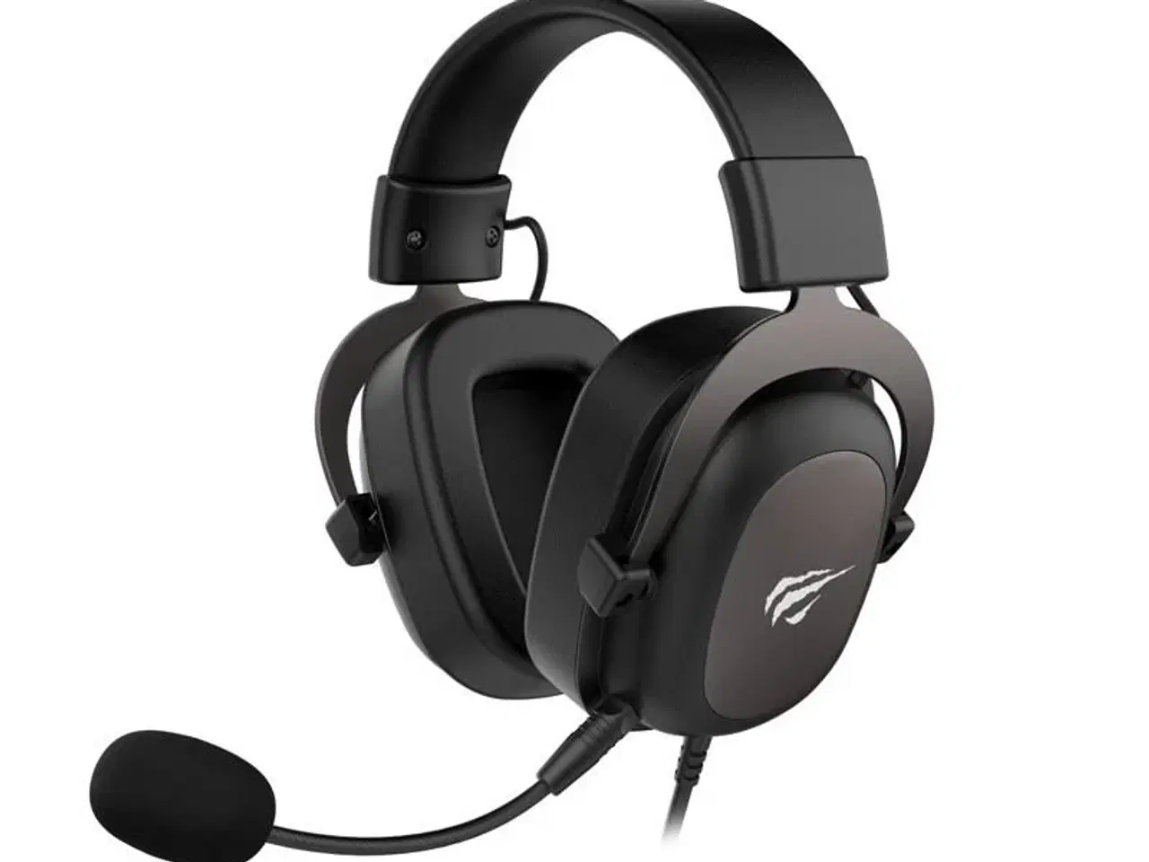 Billede 4 - Gaming headset Havit H2002d med kabel – sort