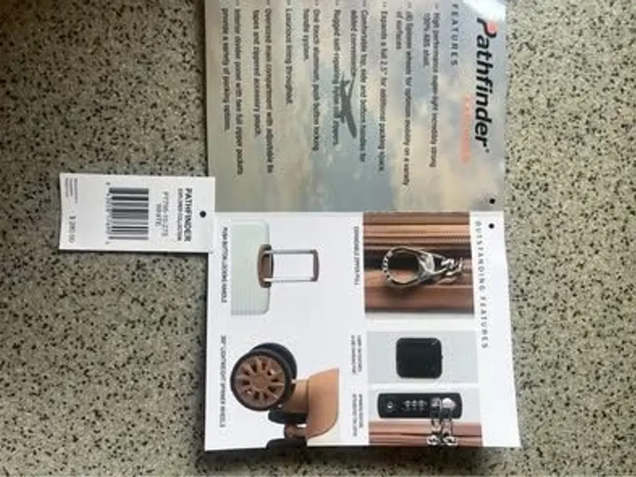 Billede 4 - Letvægtskufferter som nye