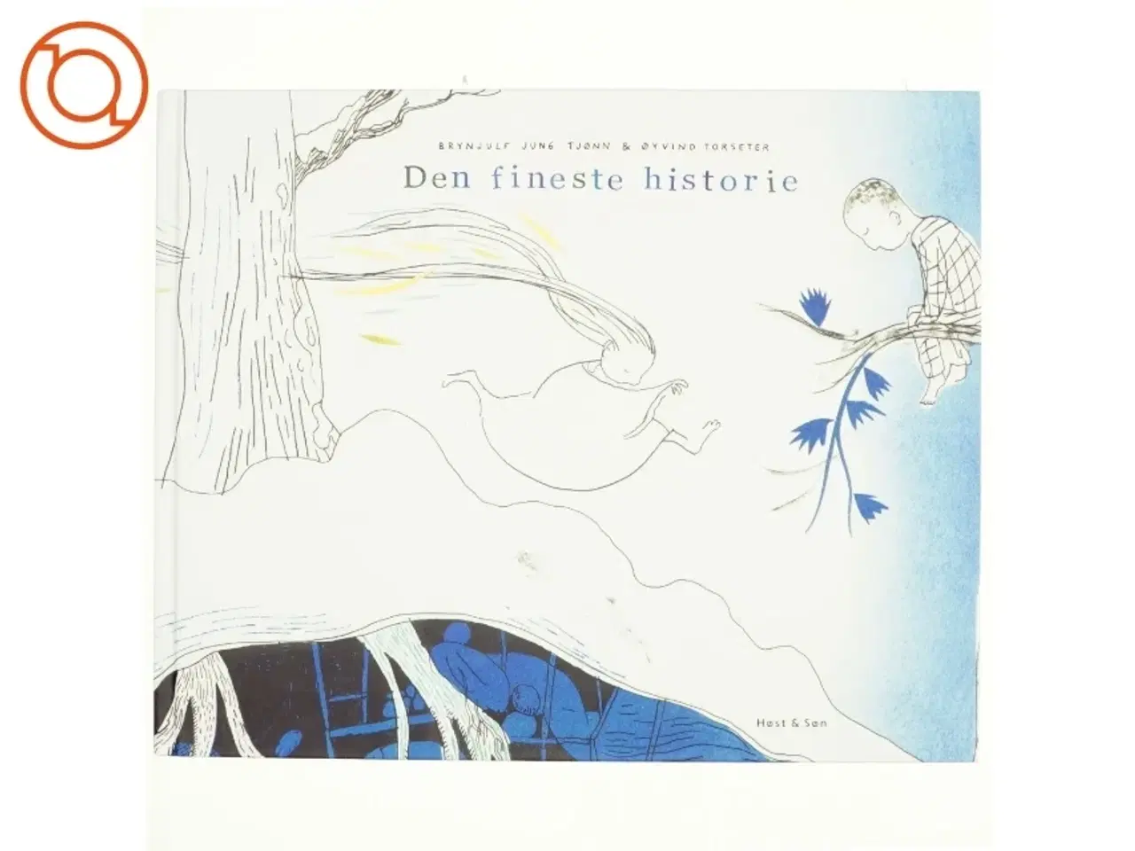 Billede 1 - Den fineste historie af Brynjulf Jung Tjønn (Bog)