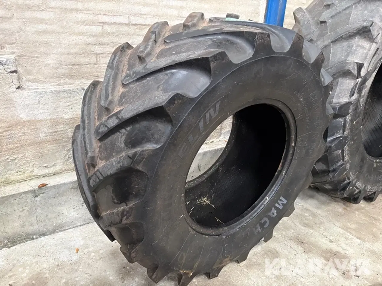 Billede 4 - Dæk Michelin 600/70R30 1 styk