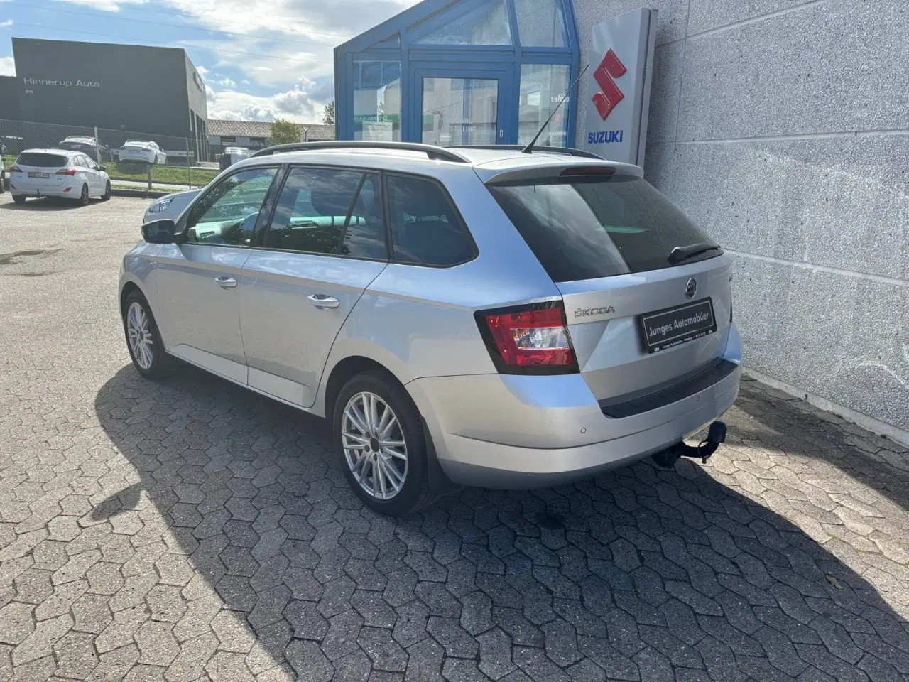 Billede 4 - Skoda Fabia 1,2 TSi 110 Ambition Combi