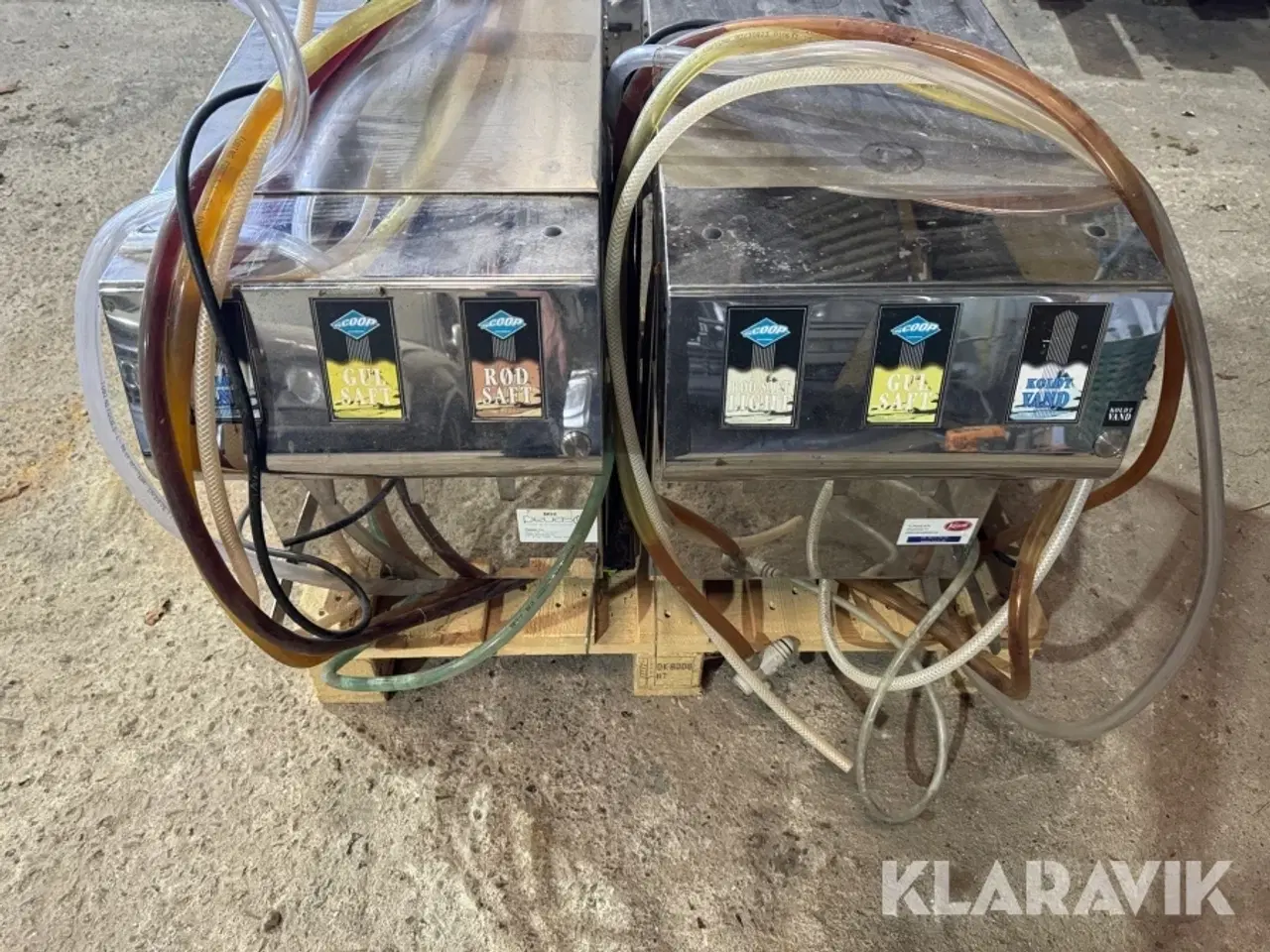 Billede 5 - Saftmaskiner Scoop M.3SU.MAN+H2O 2 styk