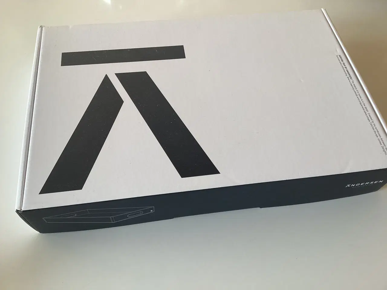 Billede 2 - Andersen design serveringsbakke i eg