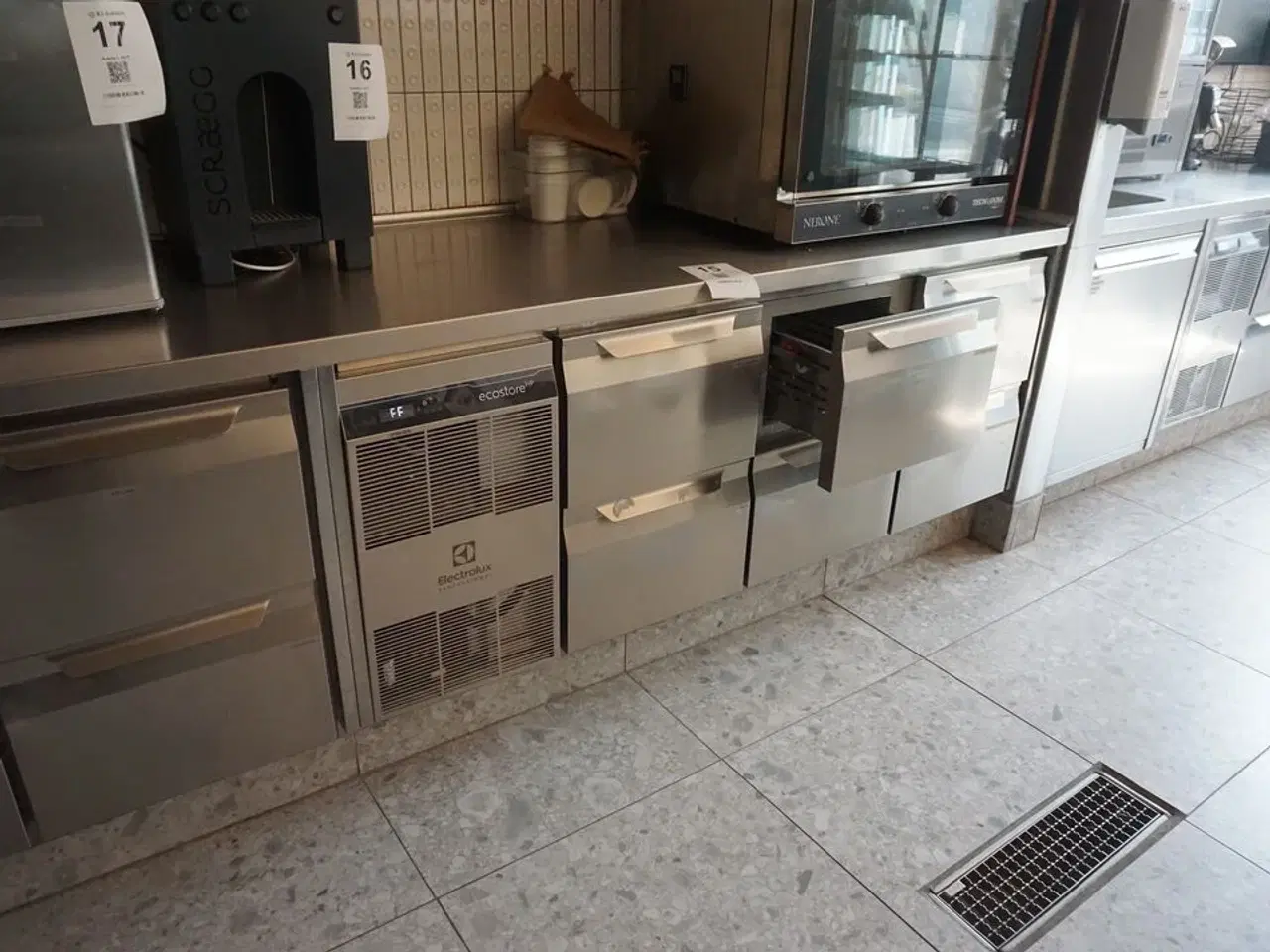 Billede 2 - Kølebord ELECTROLUX ECOSTORE