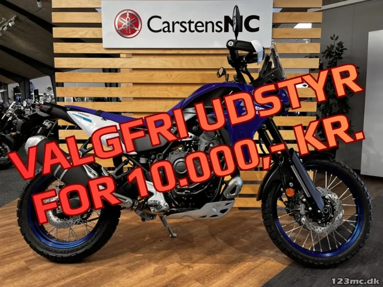 Billede 1 - Yamaha Ténéré 700 DEMO - Inkl. valgfri org. udstyr for 10.000 kr.