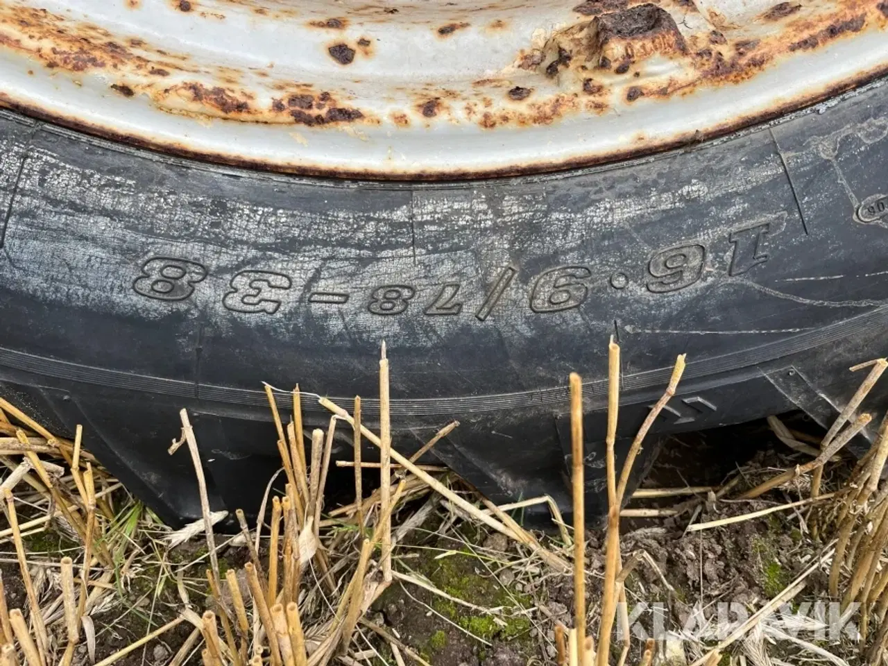 Billede 10 - Veterantraktor URSUS C-385