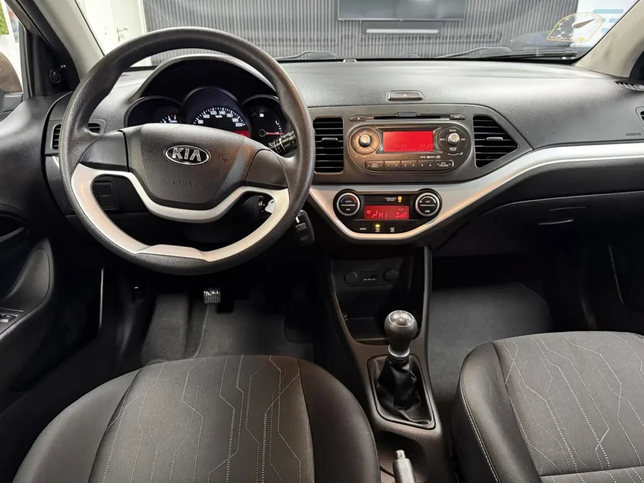 Billede 11 - Kia Picanto 1,0 Collect Clim 69HK 5d