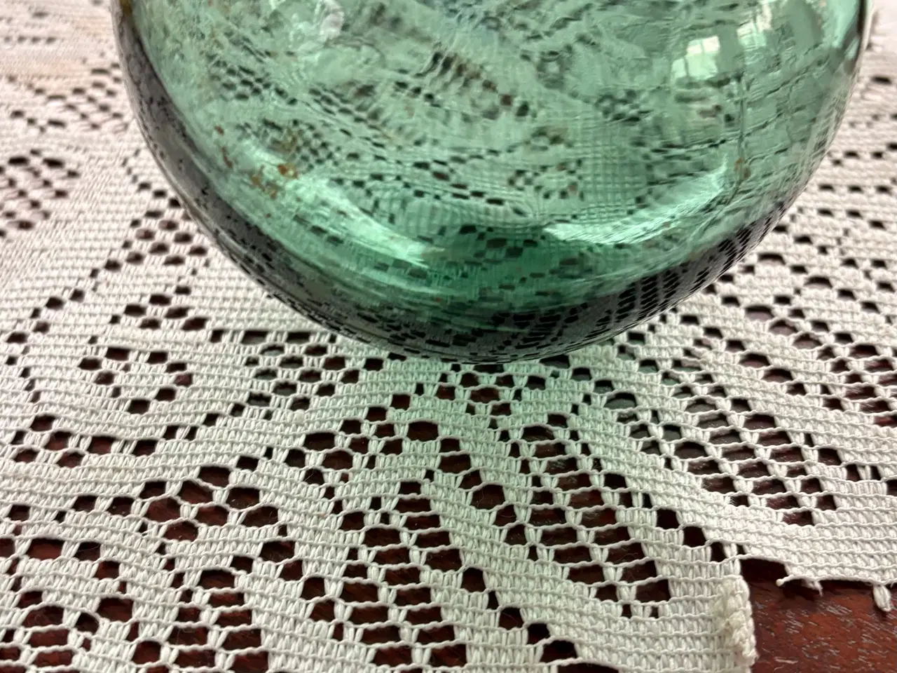 Billede 3 - Glas fiskerkugle 