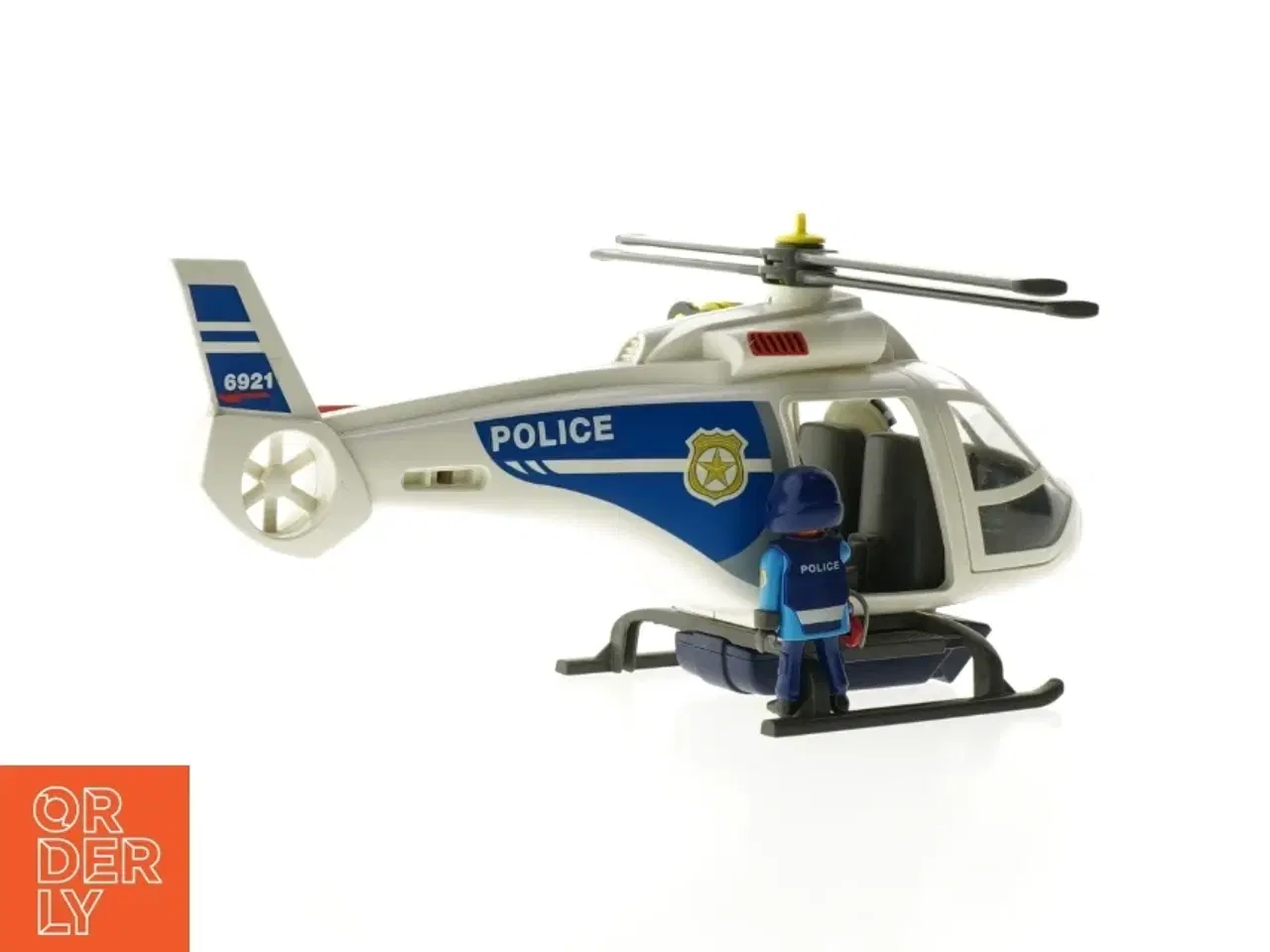 Billede 5 - Playmobil Helikopter med figur