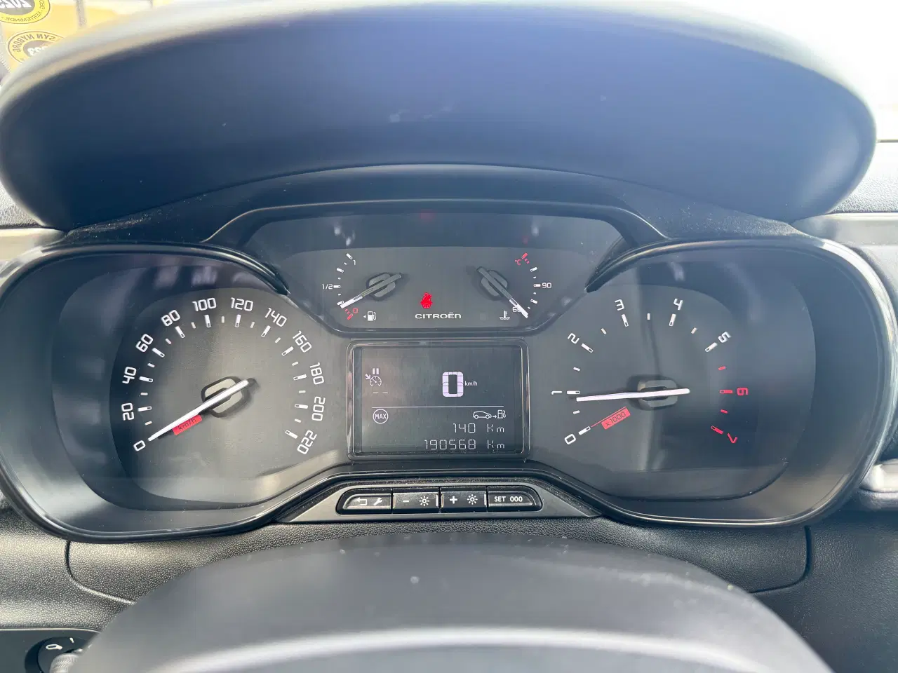 Billede 6 - C3 BlueHDI 32 km/l årg. 2019