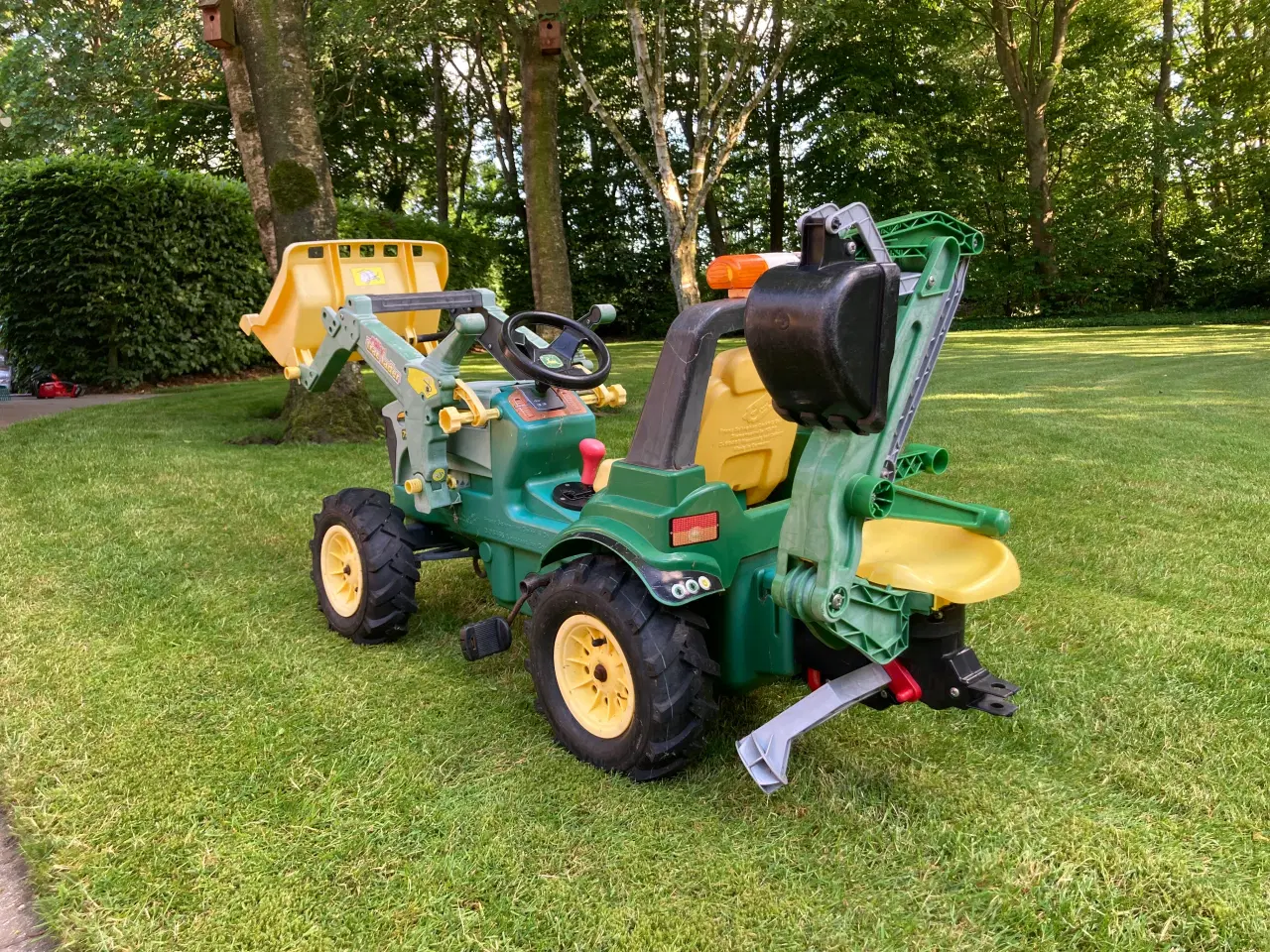 Billede 3 - John deere pedaltraktor