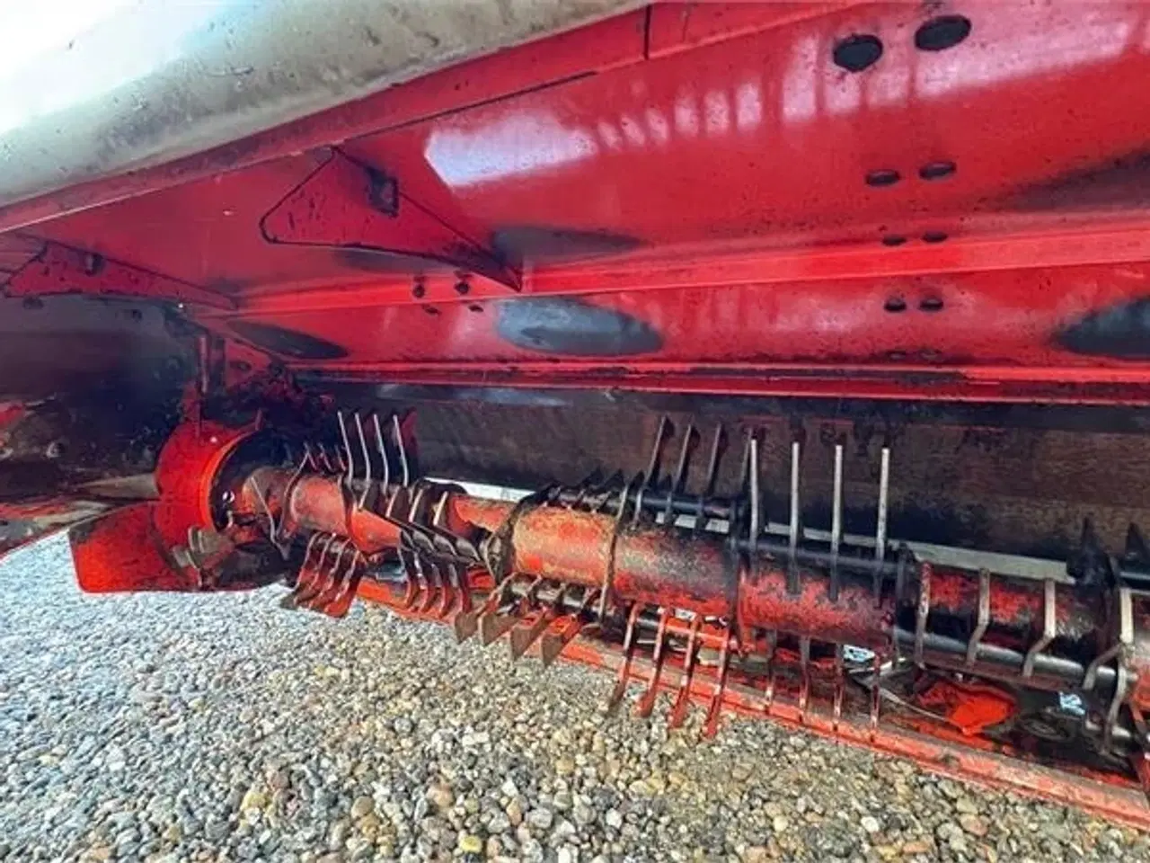 Billede 13 - Kuhn FC10030 + FC3525F Med stål finger crimper