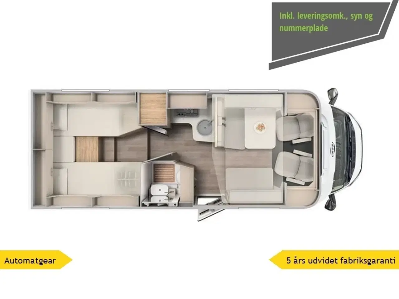 Billede 1 - 2025 - Carado T 448 PRO+