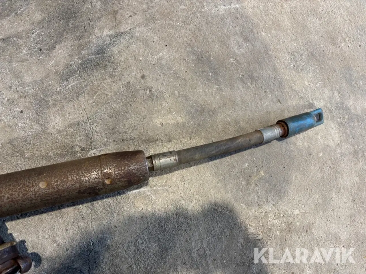 Billede 11 - Jord raket Rundomat P55