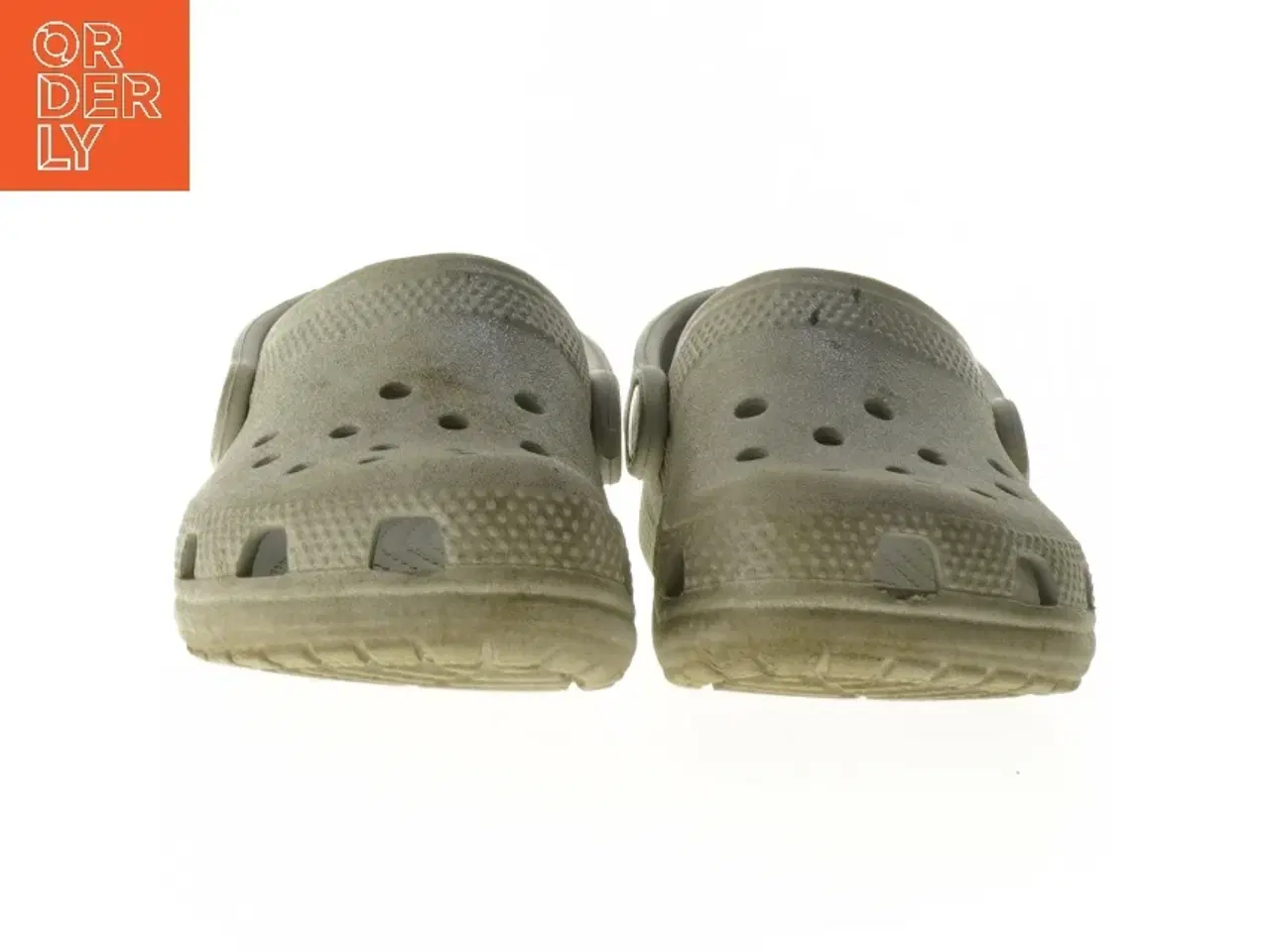 Billede 4 - Grå Crocs sandaler fra Crocs (str. længde 19 cm)