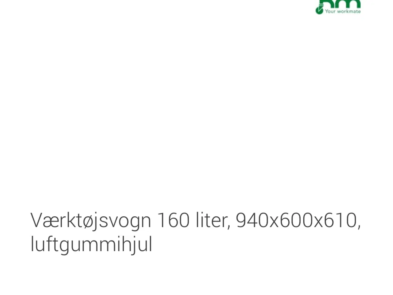 Billede 5 - Værktøjsvogn på hjul