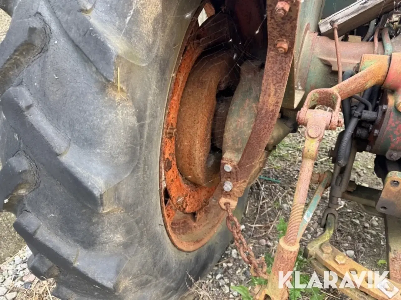 Billede 7 - Veterantraktor Volvo BM 35/36