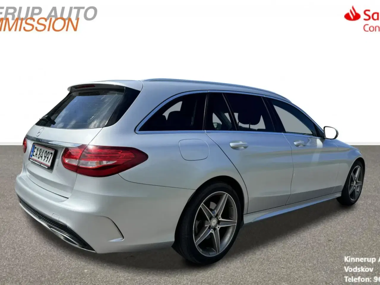 Billede 2 - Mercedes-Benz C220 d T 2,1 Bluetec Business 7G-Tronic Plus 170HK Stc Aut.