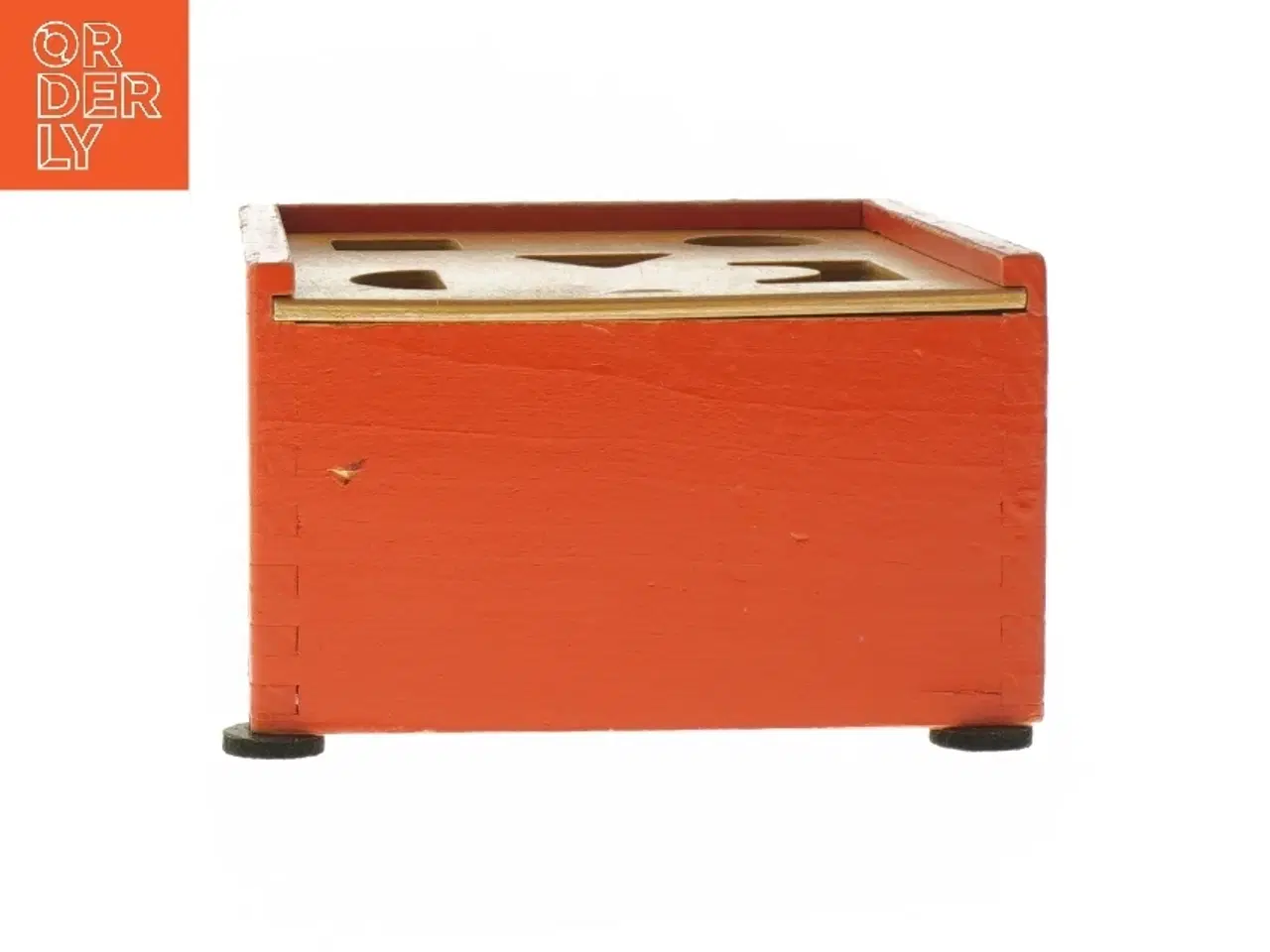 Billede 2 - Putkasse til klodser(str. 15,5x15,5x9,5 cm) (str. 15,5x15,5x9,5 cm)