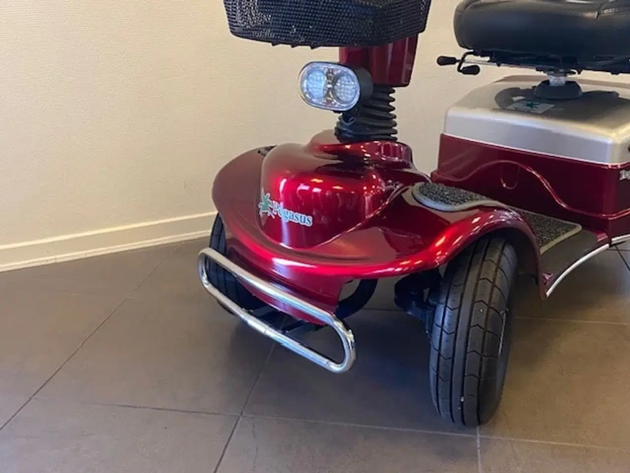 Billede 2 - Brugt El scooter model Sneppen | nr. 81790