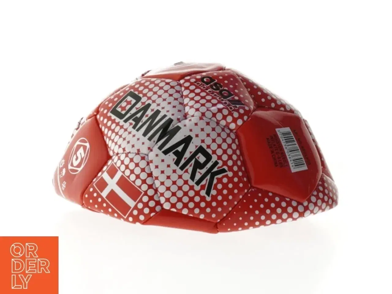 Billede 1 - Fodbold med Danmark design fra Asg