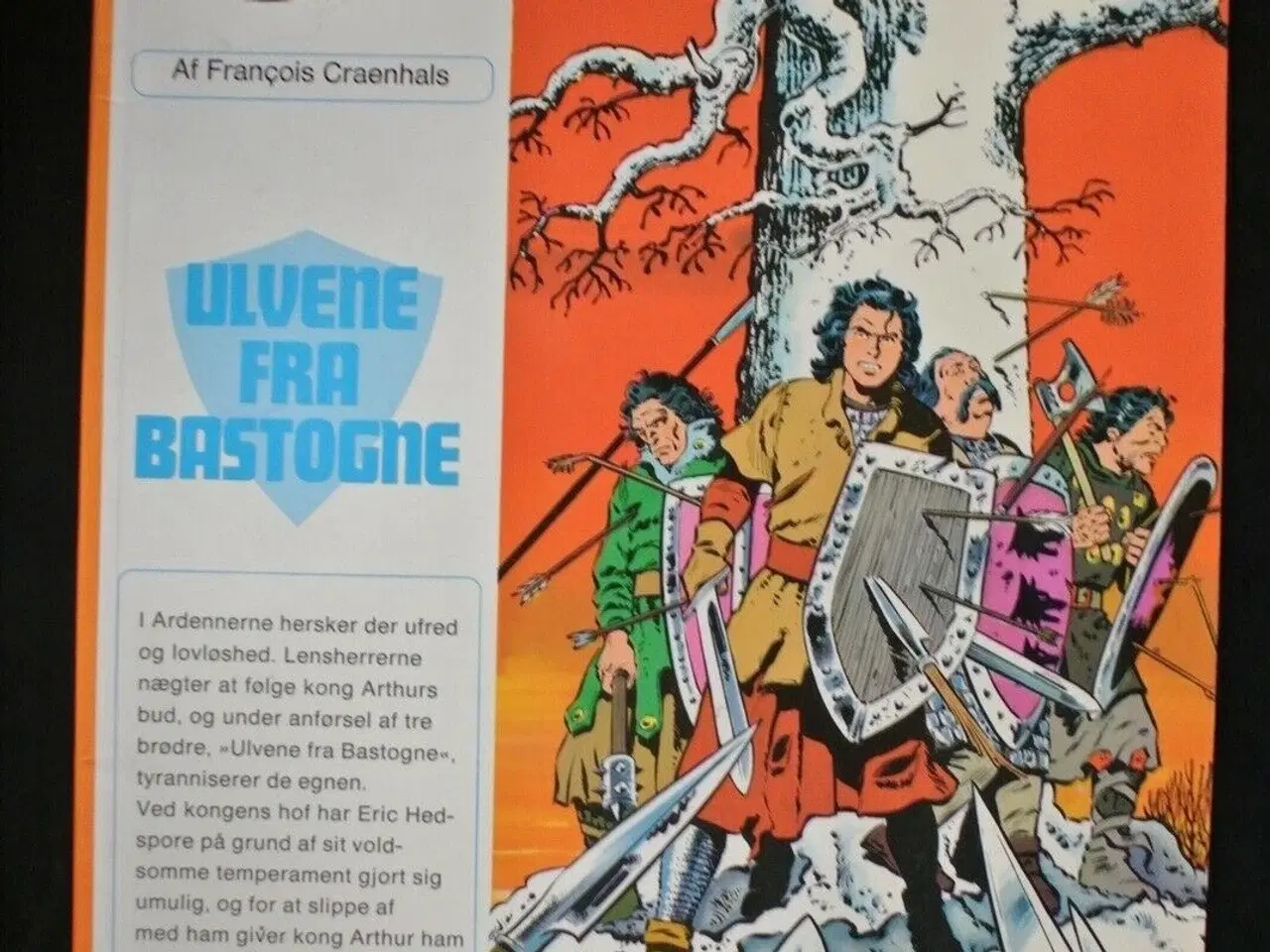 Billede 1 - eric hedspore 2 ulvene fra bastogne, af francois c