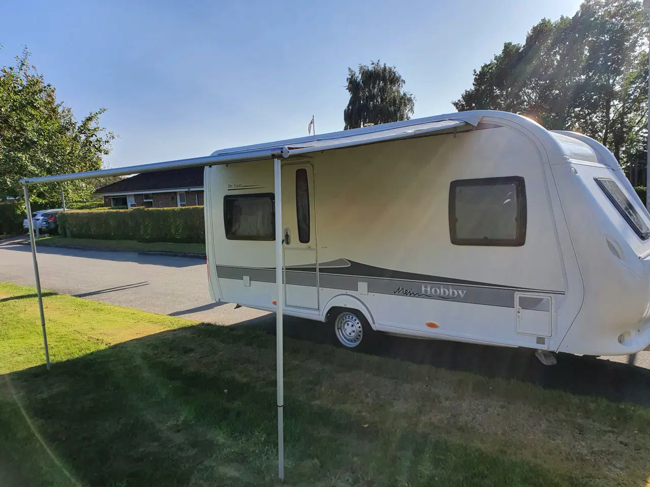 Billede 1 - Posemarkise. Thule Omnistore 1200
