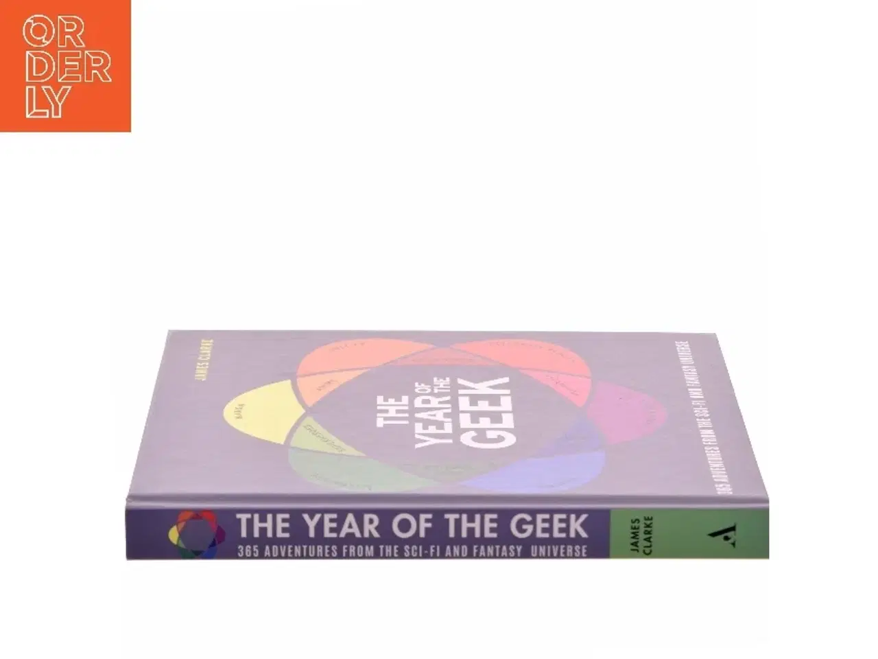 Billede 2 - The Year of the Geek af James Clarke (Bog)
