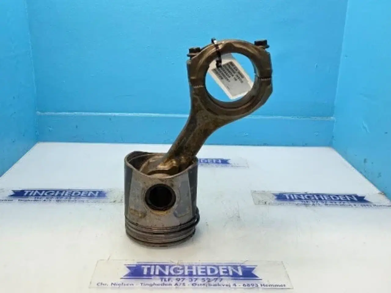 Billede 1 - Iveco Cursor10   Stempel  8094838