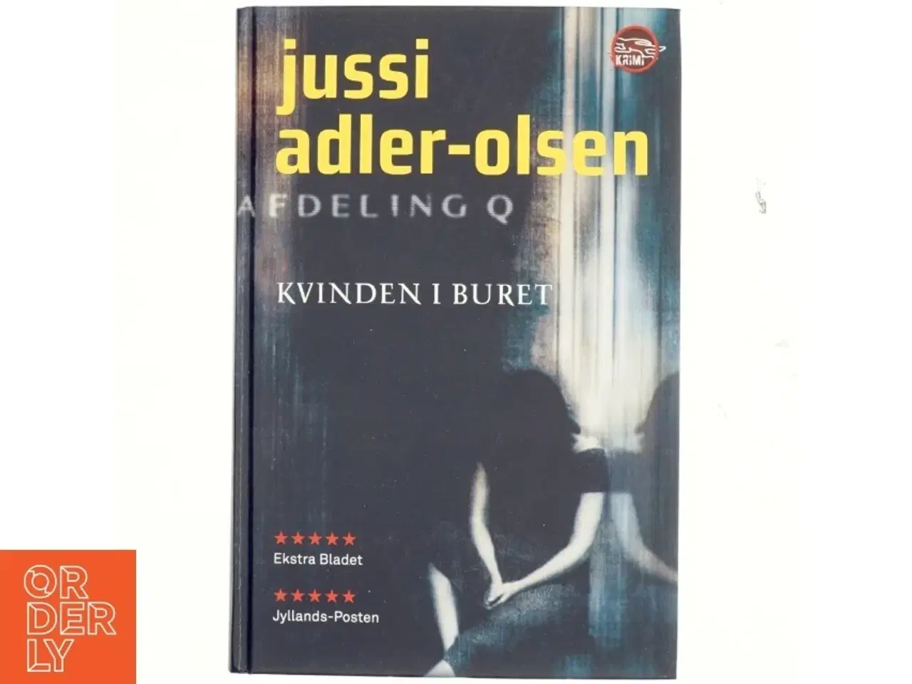 Billede 1 - Kvinden i buret af Jussi Adler-Olsen (Bog)