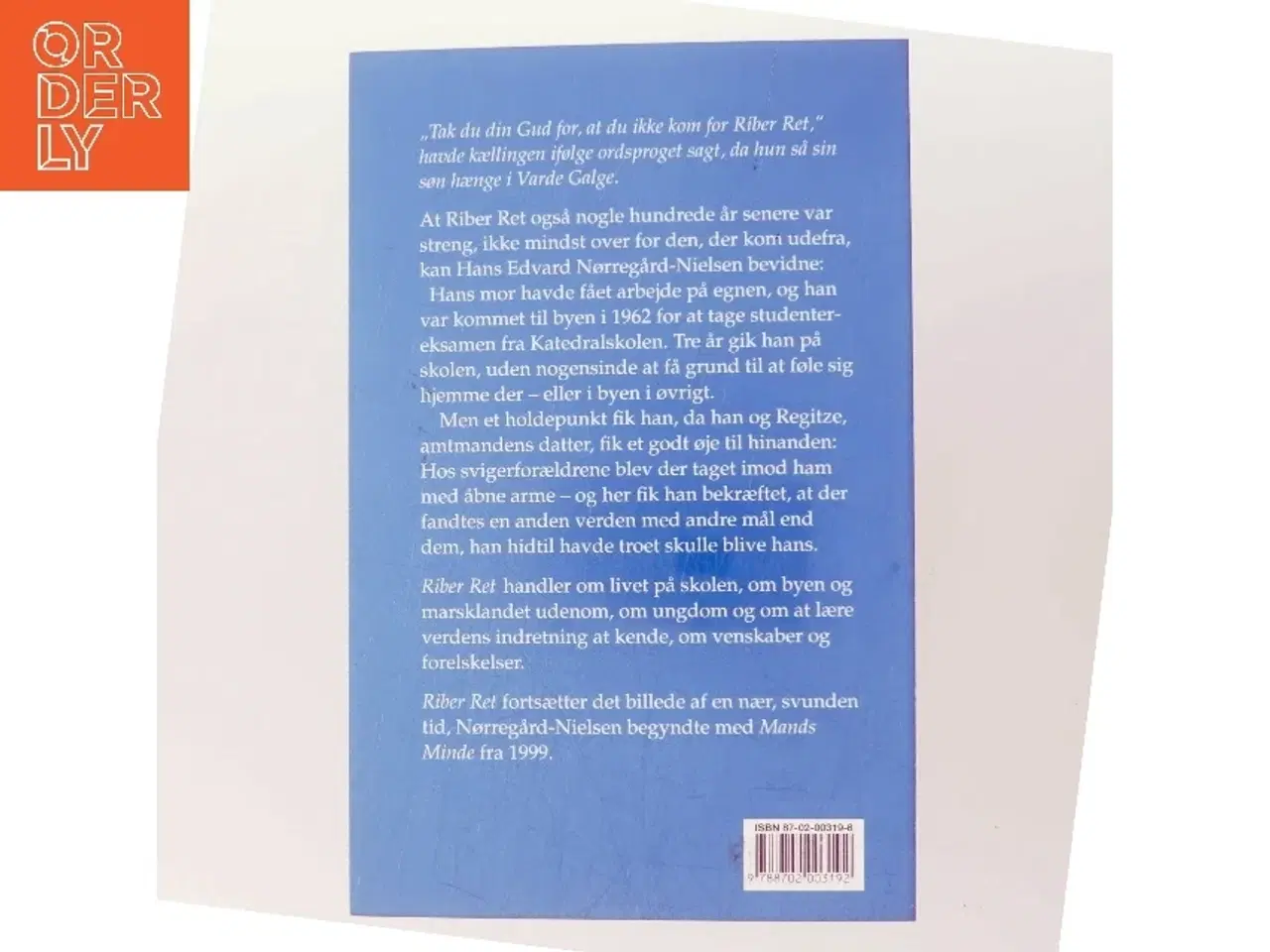 Billede 3 - Riber ret af Hans Edvard Nørregård-Nielsen (Bog)