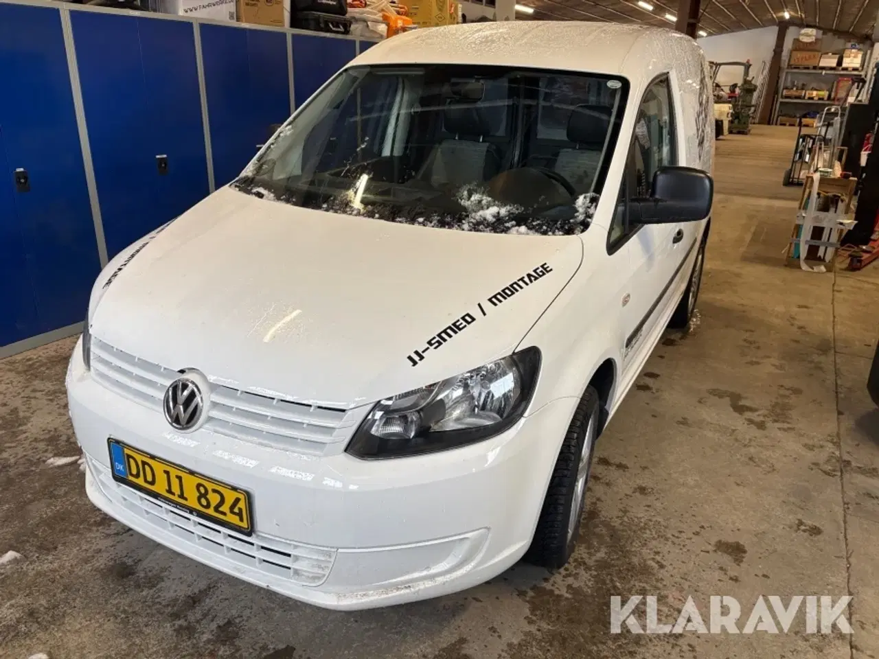 Billede 1 - Varebil Volkswagen Caddy Van 1,6 TDI