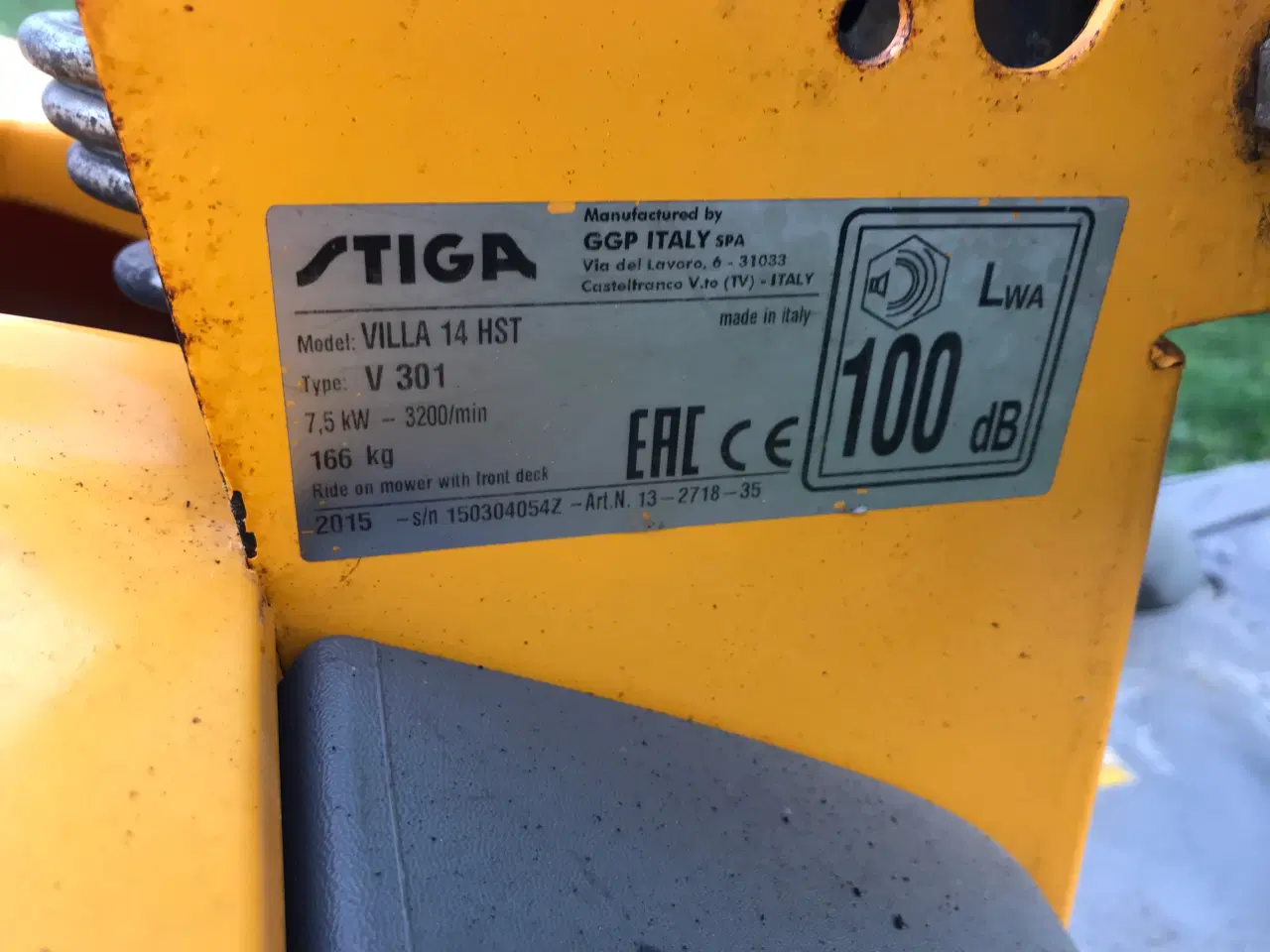 Billede 5 - Stiga villa 14. år. 2015