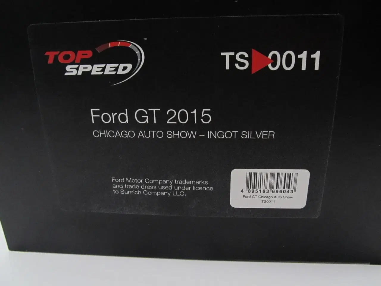 Billede 7 - 2015 Ford GT Chicago Auto Show - 1:18 