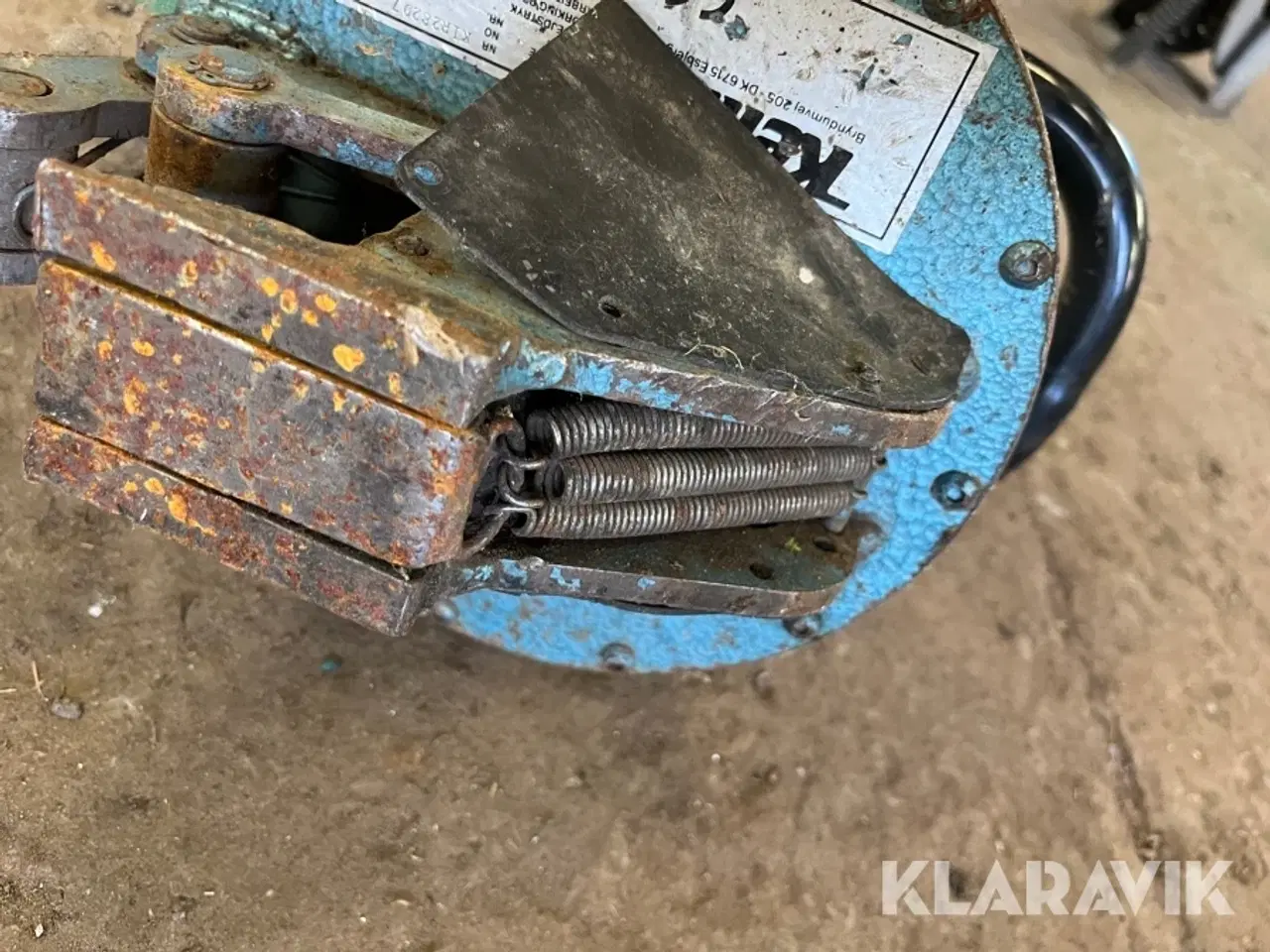 Billede 6 - Hydraulisk slangeopruller Kema